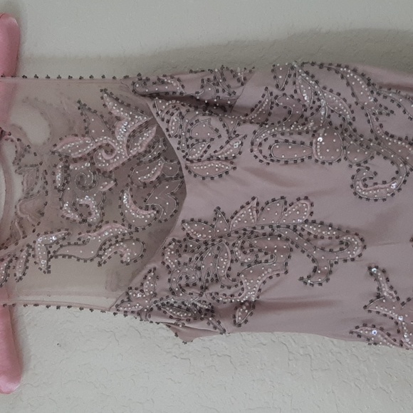 Stunning Sue Wong Mauve gown size 6 - Picture 4 of 13